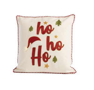 Χριστουγεννιάτικο Διακοσμητικό Μαξιλάρι (45x 45) Nef- Nef White Christmas Ecru Χριστουγεννιάτικο Διακοσμητικό Μαξιλάρι (45x 45) Nef- Nef White Christmas Ecru