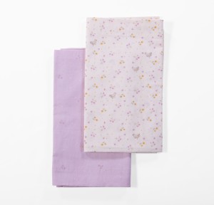 Σεντόνια Λίκνου (Σετ) Nef-Nef Cute And Sweet Ecru