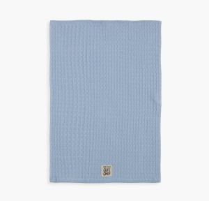 Ποτηρόπανο Πικέ Κουζίνας 45x68 Nef-Nef Cute Chef Light Blue
