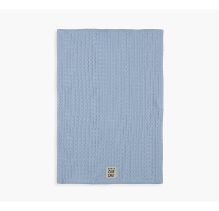 Ποτηρόπανο Πικέ Κουζίνας 45x68 Nef-Nef Cute Chef Light Blue