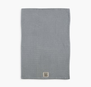Ποτηρόπανο Πικέ Κουζίνας 45x68 Nef-Nef Cute Chef Light Grey