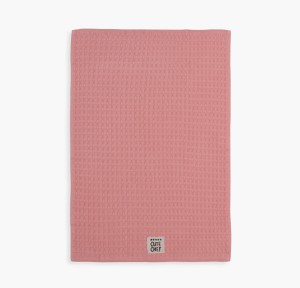 Ποτηρόπανο Πικέ Κουζίνας 45x68 Nef-Nef Cute Chef Pink