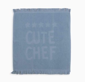 Πετσέτα Κουζίνας Nef-Nef 50x50 Cute Chef Light Blue Πετσέτα Κουζίνας Nef-Nef 50x50 Cute Chef Light Blue