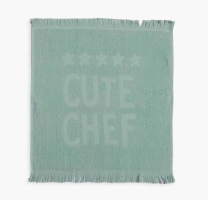 Πετσέτα Κουζίνας Nef-Nef 50x50 Cute Chef Mint Πετσέτα Κουζίνας Nef-Nef 50x50 Cute Chef Mint