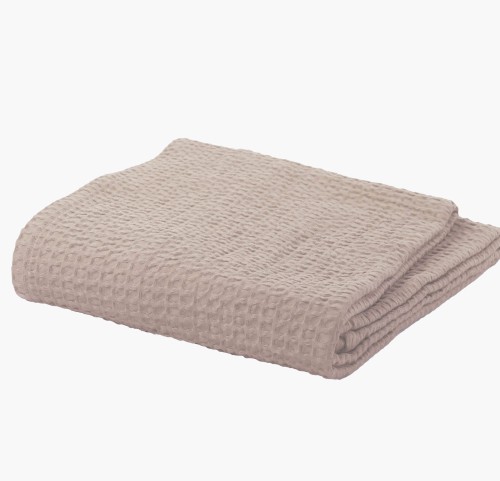 Κουβέρτα Πικέ Υπέρδιπλη Nef- Nef New Golf Beige