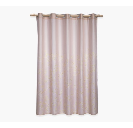 Κουρτίνα Μπάνιου 180x 180 Nef - Nef Floriva Beige