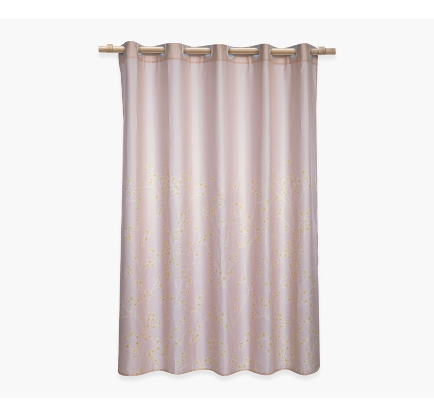 Κουρτίνα Μπάνιου 180x 180 Nef - Nef Floriva Beige Κουρτίνα Μπάνιου 180x 180 Nef - Nef Floriva Beige