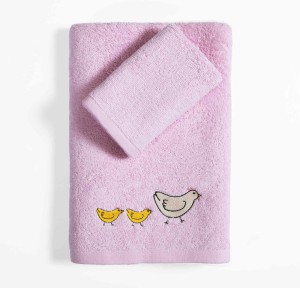 Παιδικές Πετσέτες Σετ (2τμχ) Nef- Nef Cute And Sweet Lilac