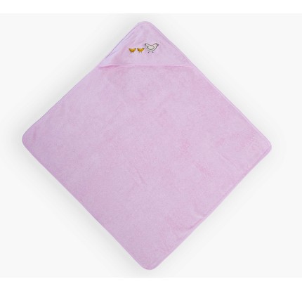 Βρεφική Κάπα 75x75 Nef-Nef Cute And Sweet Lilac