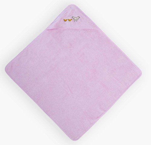 Βρεφική Κάπα 75x75 Nef-Nef Cute And Sweet Lilac