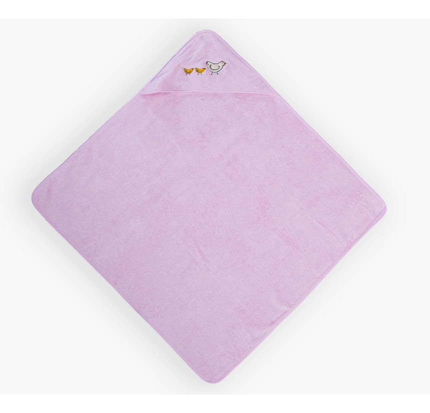 Βρεφική Κάπα 75x75 Nef-Nef Cute And Sweet Lilac