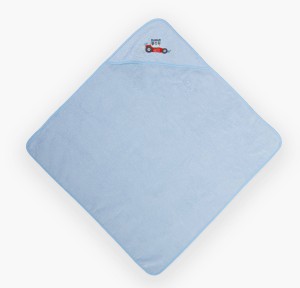 Βρεφική Κάπα 75x75 Nef-Nef Super Boy Light Blue