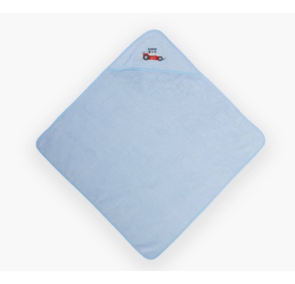 Βρεφική Κάπα 75x75 Nef-Nef Super Boy Light Blue
