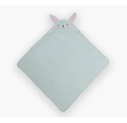 Βρεφική Κάπα 75x75 Nef-Nef Pic Nic Together Milky Green