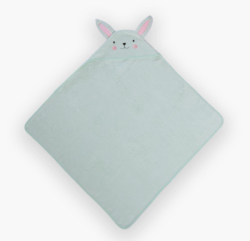 Βρεφική Κάπα 75x75 Nef-Nef Pic Nic Together Milky Green