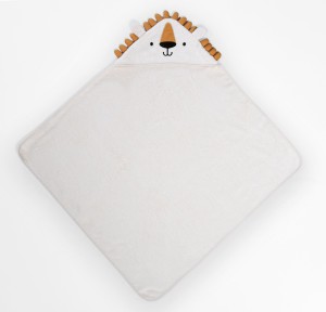 Βρεφική Κάπα 75x75 Nef-Nef Jungle In Motion Ecru