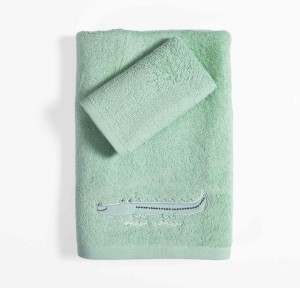 Παιδικές Πετσέτες Σετ (2τμχ) Nef- Nef Savana Cameo Green