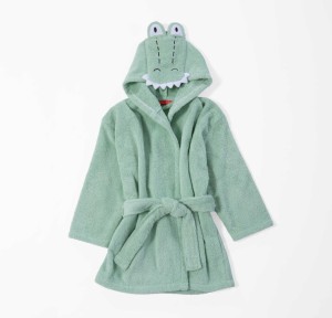 Βρεφικό Μπουρνούζι Με Κουκούλα Nef-Nef Savana Cameo Green