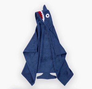 Βρεφική Κάπα 70x120 Nef-Nef Shark Misty Blue