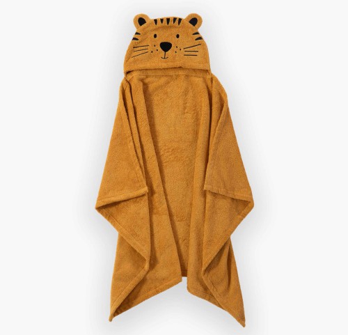 Βρεφική Κάπα 70x120 Nef-Nef Tiger Gold