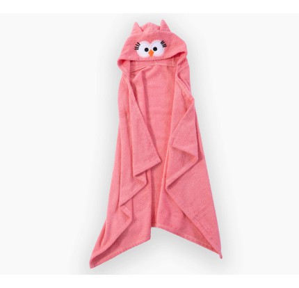 Βρεφική Κάπα 70x120 Nef-Nef Owl Flamingo Pink