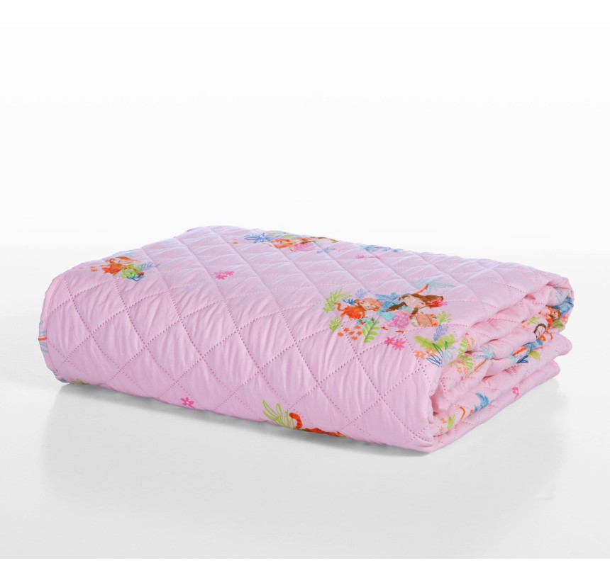 Κουβερλί Μονό Nef - Nef Welcome To India Pink