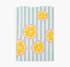 Πετσέτα Κουζίνας Βελουτέ 40x60 Nef-Nef Lemonade 26 Green
