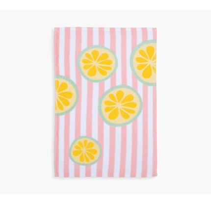 Πετσέτα Κουζίνας Βελουτέ 40x60 Nef-Nef Lemonade 26 Pink