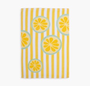 Πετσέτα Κουζίνας Βελουτέ 40x60 Nef-Nef Lemonade 26 Yellow