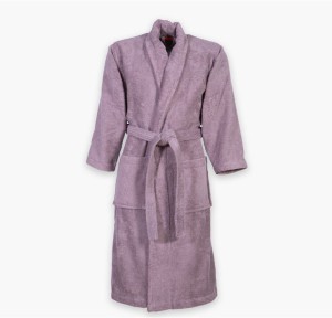 Μπουρνούζι με Γιακά Nef-Nef Fresh Mauve