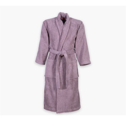 Μπουρνούζι με Γιακά Nef-Nef Fresh Mauve