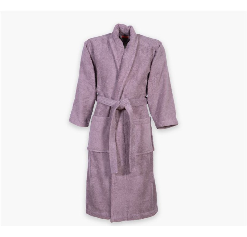 Μπουρνούζι με Γιακά Nef-Nef Fresh Mauve