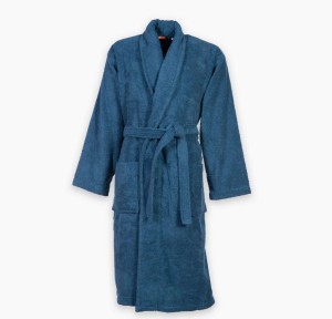 Μπουρνούζι με Γιακά Nef-Nef Fresh Blue