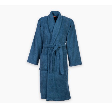 Μπουρνούζι με Γιακά Nef-Nef Fresh Blue