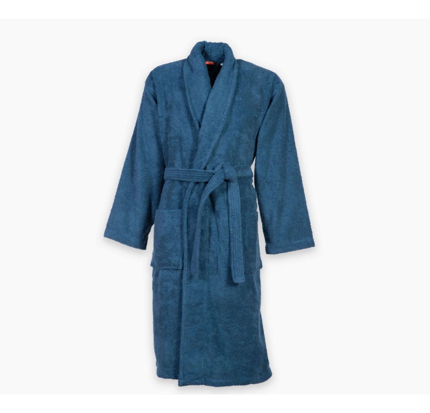 Μπουρνούζι με Γιακά Nef-Nef Fresh Blue