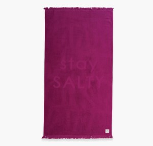 Πετσέτα Θαλάσσης 90x170 Nef-Nef Stay Salty Purple Πετσέτα Θαλάσσης 90x170 Nef-Nef Stay Salty Purple