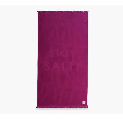 Πετσέτα Θαλάσσης 90x170 Nef-Nef Stay Salty Purple