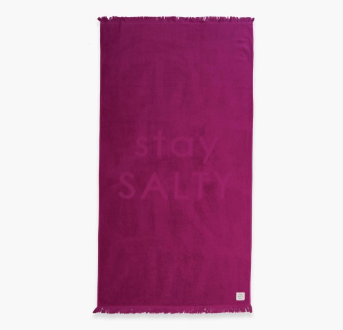 Πετσέτα Θαλάσσης 90x170 Nef-Nef Stay Salty Purple