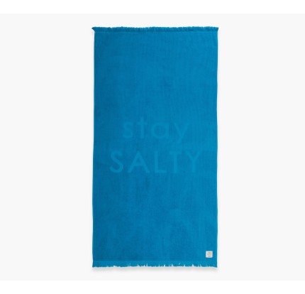 Πετσέτα Θαλάσσης 90x170 Nef-Nef Stay Salty Ocean Blue