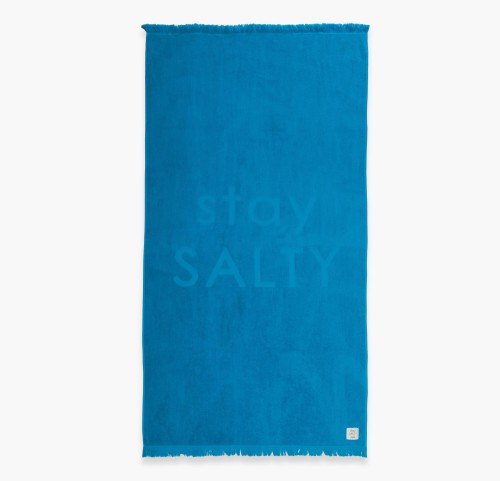 Πετσέτα Θαλάσσης 90x170 Nef-Nef Stay Salty Ocean Blue