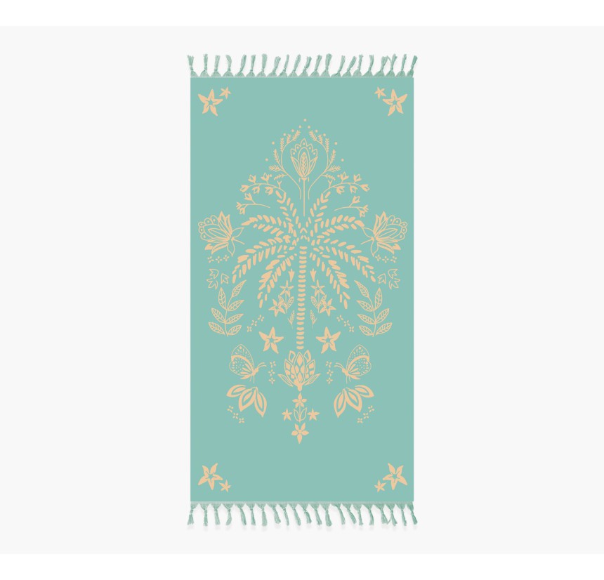 Πετσέτα Θαλάσσης  80x160 Nef-Nef Oriental Aqua