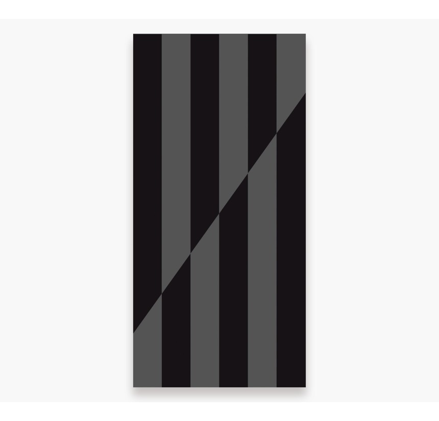 Πετσέτα Θαλάσσης  80x160 Nef-Nef Agress Anthracite