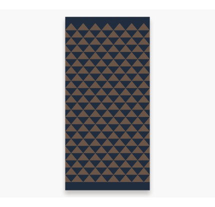 Πετσέτα Θαλάσσης 80x160 Nef-Nef Pointing Blue/Brown Πετσέτα Θαλάσσης 80x160 Nef-Nef Pointing Blue/Brown