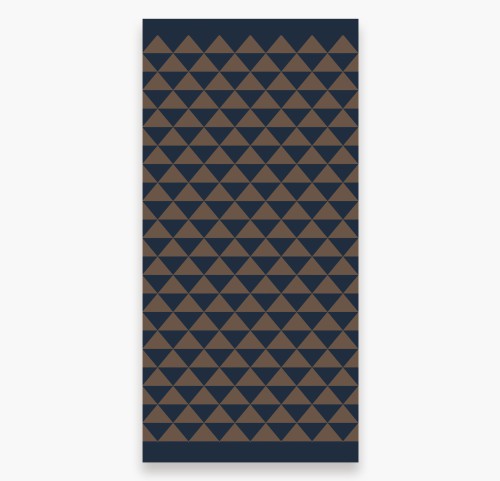 Πετσέτα Θαλάσσης  80x160 Nef-Nef Pointing Blue/Brown