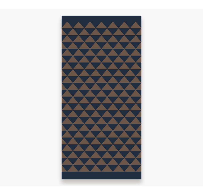Πετσέτα Θαλάσσης  80x160 Nef-Nef Pointing Blue/Brown