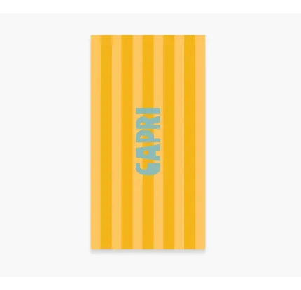 Πετσέτα Θαλάσσης 80x160 Nef-Nef Capri Yellow Πετσέτα Θαλάσσης 80x160 Nef-Nef Capri Yellow