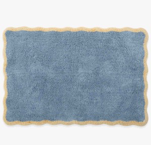 Χαλάκι Μπάνιου 60x90 Nef-Nef Vertia Blue Χαλάκι Μπάνιου 60x90 Nef-Nef Vertia Blue
