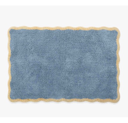 Χαλάκι Μπάνιου 60x90 Nef-Nef Vertia Blue Χαλάκι Μπάνιου 60x90 Nef-Nef Vertia Blue