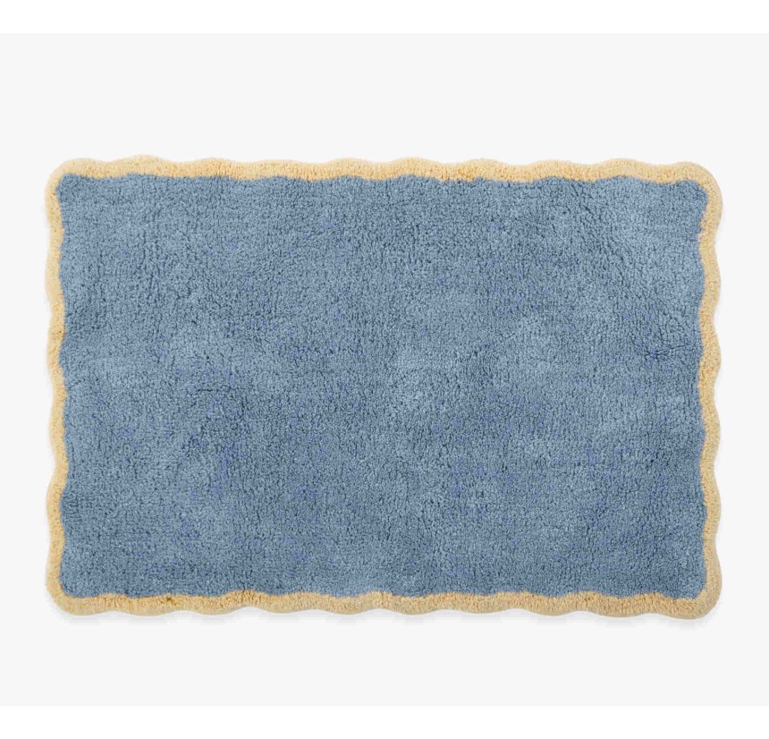 Χαλάκι Μπάνιου 60x90 Nef-Nef Vertia Blue Χαλάκι Μπάνιου 60x90 Nef-Nef Vertia Blue
