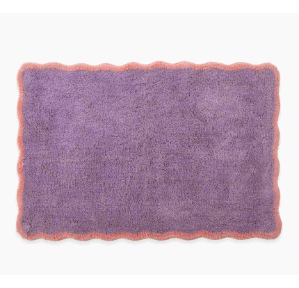 Χαλάκι Μπάνιου 60x90 Nef-Nef Vertia Mauve Χαλάκι Μπάνιου 60x90 Nef-Nef Vertia Mauve